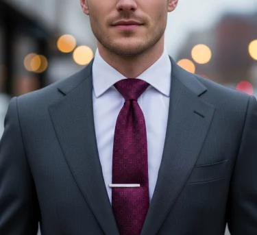 【2025年最新版】Vゾーンで差をつけるスーツスタイル術！配色とバランスで印象が劇的に変わる完全ガイド