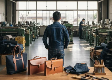 男の所有欲を満たす！日本製ファクトリーブランド5選｜職人技が光る本物志向の革製品