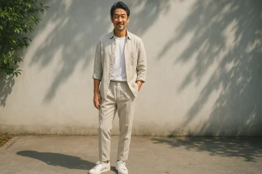 40代メンズ夏の休日コーデ完全ガイド